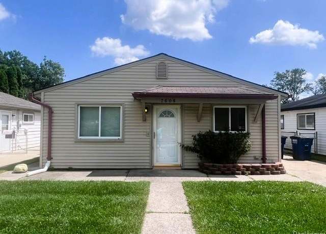 Property at 7606 Cavell St, Westland, MI 48185, 3 beds, 1 bath