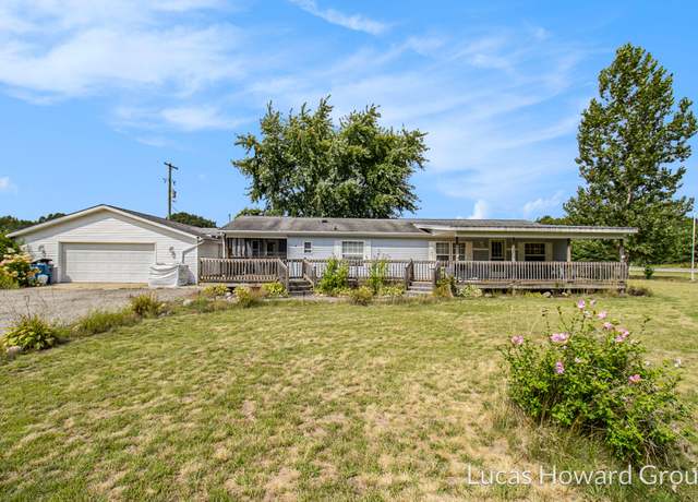 Property at 9475 Jones Rd, Howard City, MI 49329, 3 beds, 2 baths