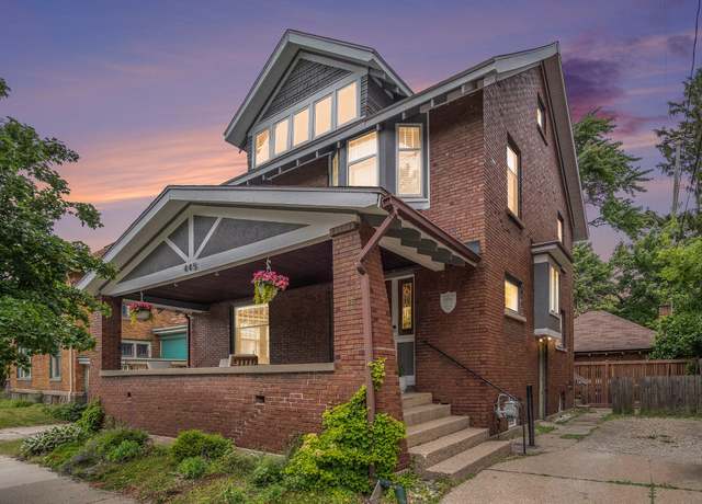 Property at 445 Wealthy St SE, Grand Rapids, MI 49503, 4 beds, 1.5 baths