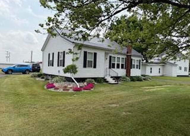 Property at 695 W Chicago Rd, Bronson, MI 49028, 2 beds, 1 bath