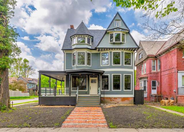 Property at 4301 Avery St #1, Detroit, MI 48208, 2 beds, 2 baths
