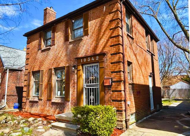 Property at 10342 Britain St, Detroit, MI 48224, 3 beds, 1.5 baths
