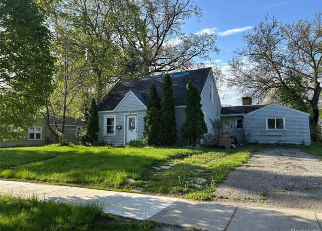 Property at 784 3rd Ave, Pontiac, MI 48340, 4 beds, 1 bath
