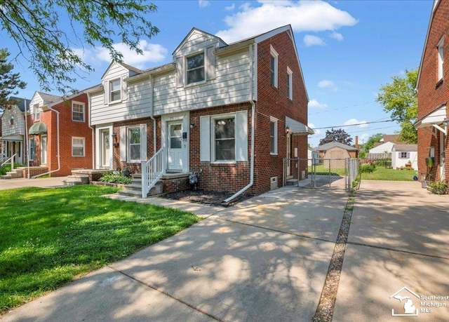 Property at 1864 15th St, Wyandotte, MI 48192, 2 beds, 1 bath