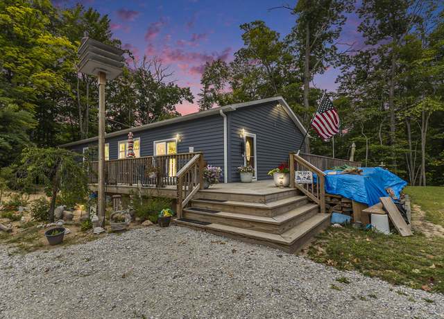 Property at 5858 E Deer Rd, Fountain, MI 49410, 5 beds, 3 baths