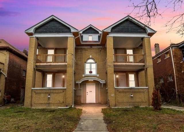 Property at 3240 Richton St, Detroit, MI 48206, 16 beds, 4 baths