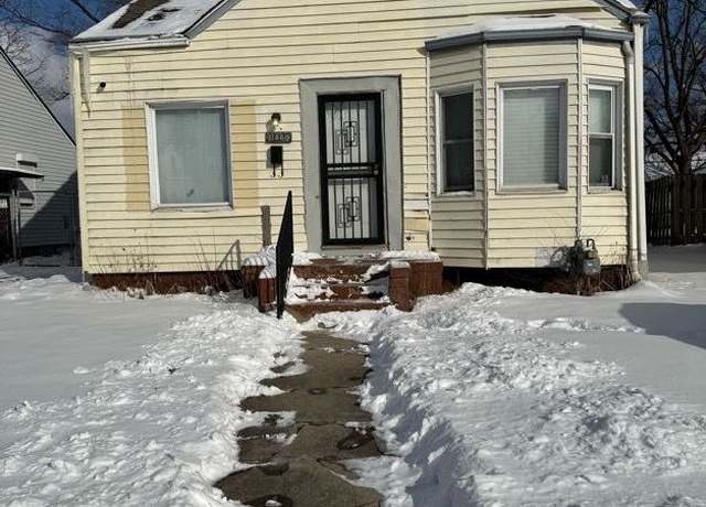 Property at 11660 Hubbell St, Detroit, MI 48227, 3 beds, 1 bath