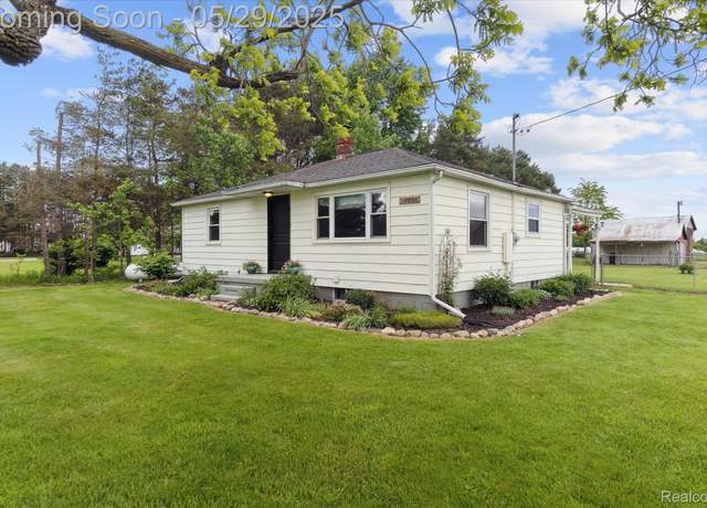 Property at 10605 Wilkinson Rd, Lennon, MI 48449, 2 beds, 1 bath