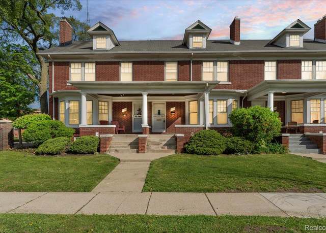 Property at 756 Delaware St, Detroit, MI 48202, 4 beds, 2 baths