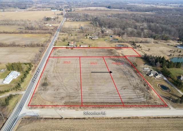 Property at schoenherr SE 29 Mile And Schoehnerr Rd SE, Washington, MI 48094