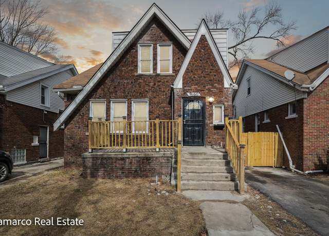 Property at 9160 Devonshire Rd, Detroit, MI 48224, 4 beds, 3 baths