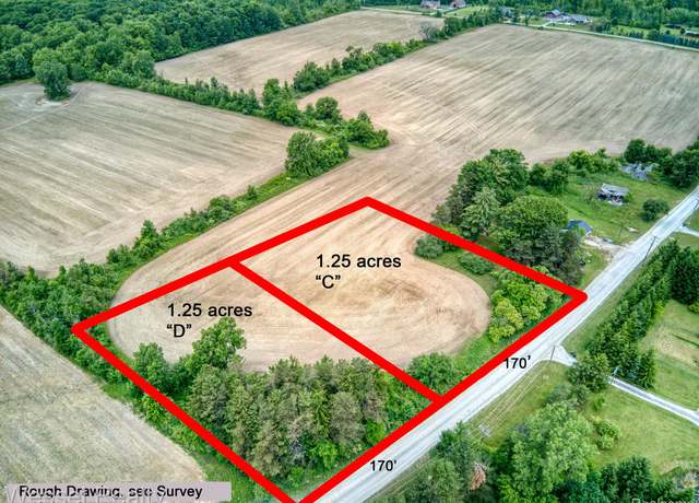 Property at 00-D Wales Ridge Rd, Wales, MI 48027