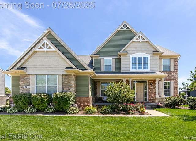 Property at 26164 International Drive Dr, South Lyon, MI 48178, 4 beds, 3 baths