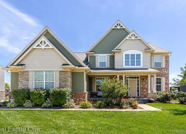 Property at 26164 International Drive Dr, South Lyon, MI 48178, 4 beds, 3 baths