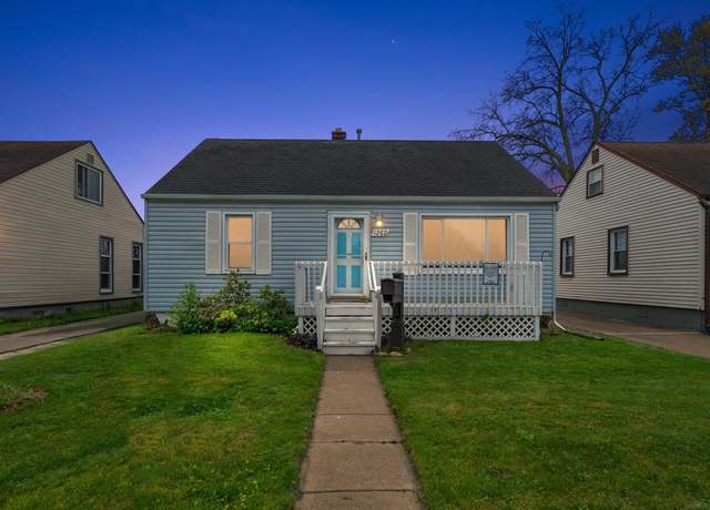 Property at 1262 E Rowland Ave, Madison Heights, MI 48071, 2 beds, 1 bath