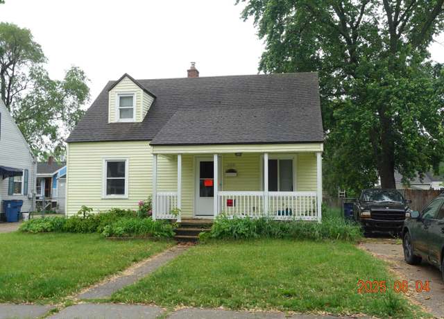 Property at 1321 Cornell Rd, Muskegon, MI 49441, 3 beds, 1 bath