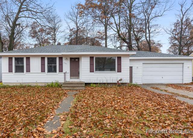 Property at 4481 Marshall Ave SE, Grand Rapids, MI 49508, 3 beds, 2 baths