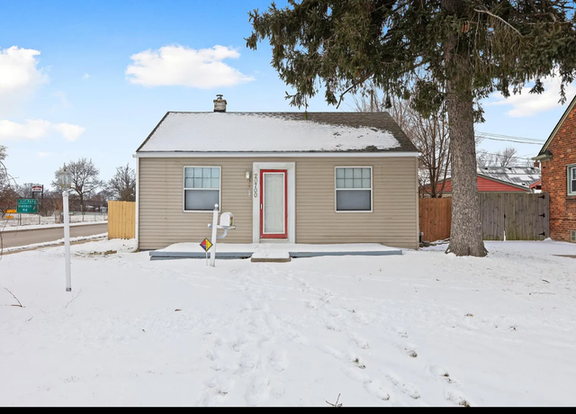 Property at 20700 Elkhart St, Harper Woods, MI 48225, 2 beds, 1 bath