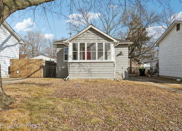 Property at 27320 Groveland St, Madison Heights, MI 48071, 2 beds, 1 bath