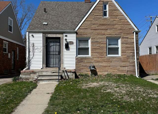 Property at 16247 Coyle St, Detroit, MI 48235, 3 beds, 1 bath