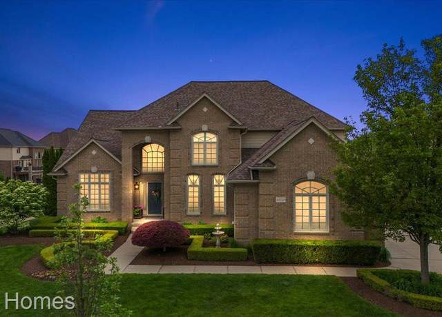 Property at 49729 Sandra Dr, Shelby Twp, MI 48315, 4 beds, 3.5 baths
