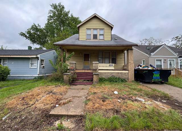 Property at 18884 Albany St, Detroit, MI 48234, 4 beds, 2.5 baths
