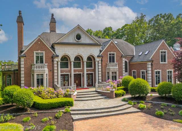 Property at 590 Dubuar St, Northville, MI 48167, 7 beds, 8 baths