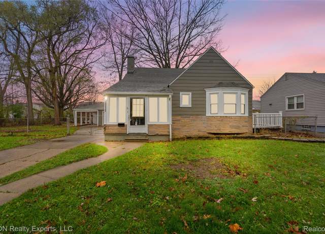 Property at 20628 Alger St, St Clair Shores, MI 48080, 3 beds, 1 bath