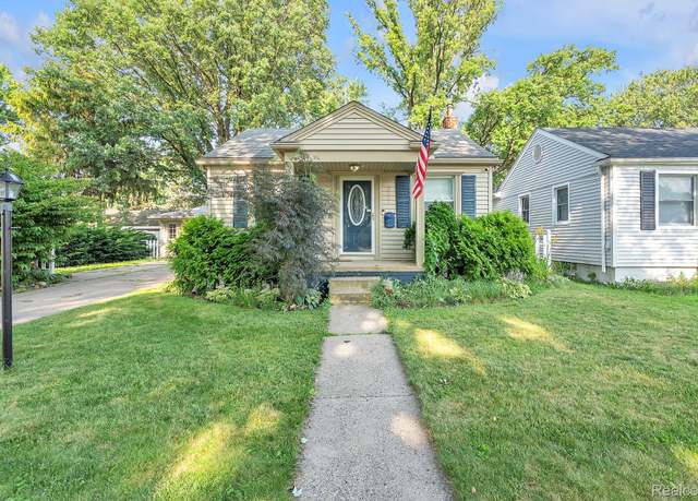 Property at 3321 Williams St, Dearborn, MI 48124, 2 beds, 1 bath