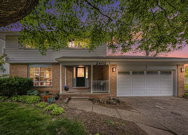 Property at 2402 Victoria Ave, Ann Arbor, MI 48104, 3 beds, 2.5 baths