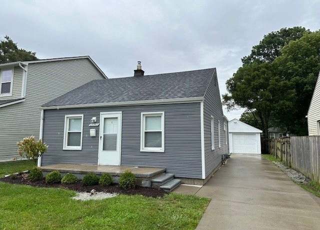 Property at 23352 Tawas Ave, Hazel Park, MI 48030, 3 beds, 1 bath