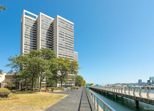 Property at 1001 W Jefferson Ave Unit 13JK, Detroit, MI 48226, 3 beds, 3.5 baths