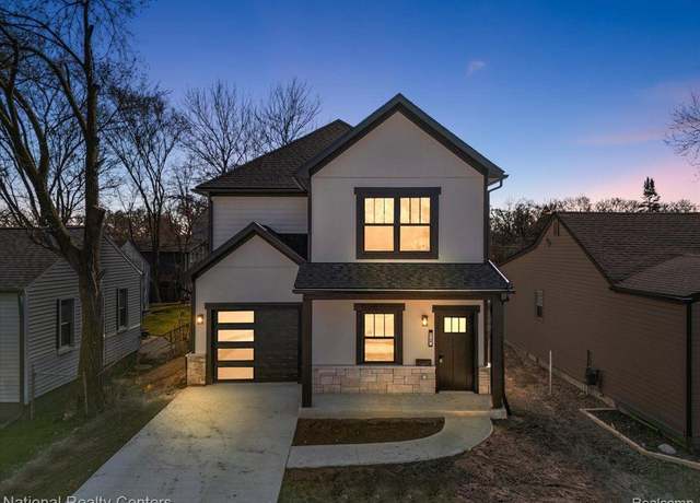 Property at 2148 Almont St, Ferndale, MI 48220, 3 beds, 2.5 baths