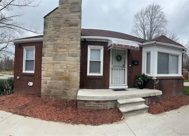 Property at 6134 Woodhall St, Detroit, MI 48224, 2 beds, 1 bath