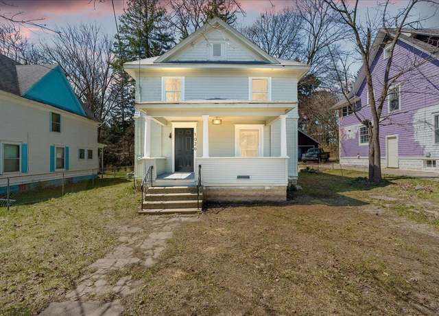 Property at 1026 S Jackson St, Jackson, MI 49203, 3 beds, 1 bath