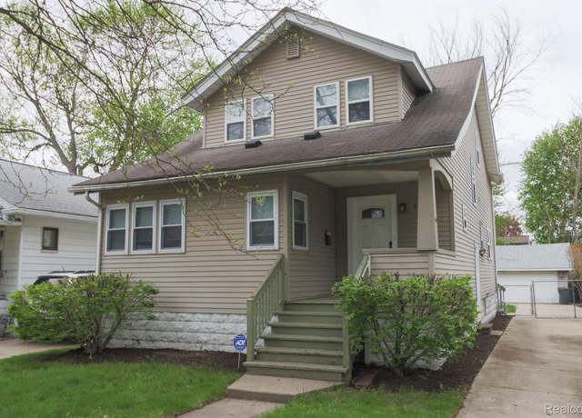 Property at 324 Albany St, Ferndale, MI 48220, 4 beds, 2 baths
