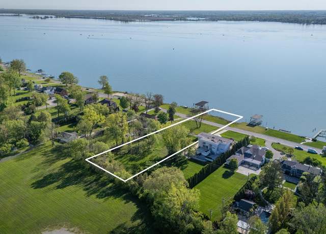 Property at 21604 E River Rd, Grosse Ile, MI 48138