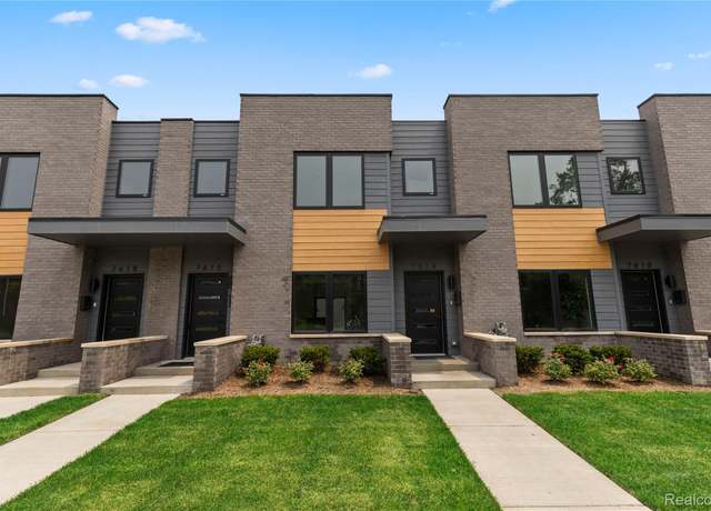 Property at 7614 Kipling St #15, Detroit, MI 48206, 2 beds, 2.5 baths
