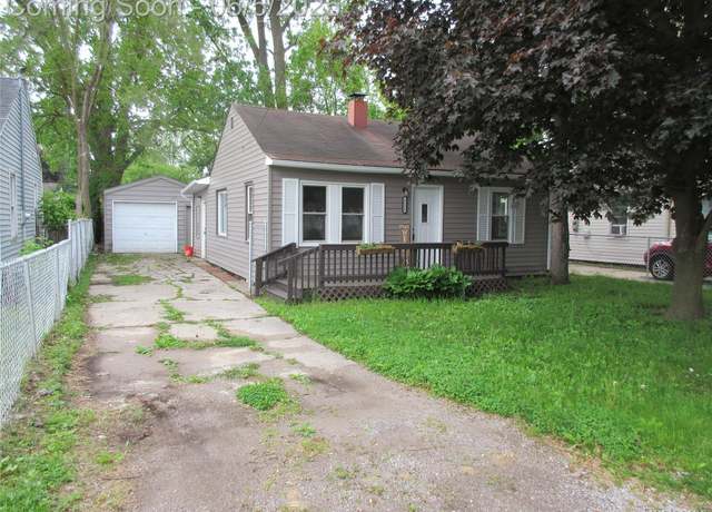 Property at 2220 E Bergin Ave, Burton, MI 48529, 2 beds, 1 bath