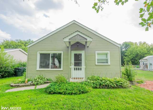 Property at 2100 Collins Ave, Shelby Charter Township, MI 48317, 3 beds, 1 bath