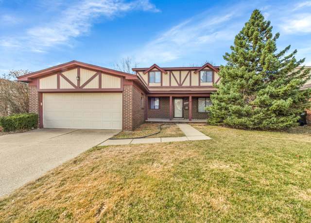 Property at 38635 Sturbridge Dr, Sterling Heights, MI 48310, 3 beds, 1.5 baths