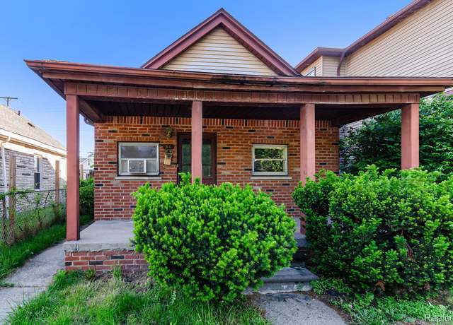 Property at 54 W Rockwood St, Ecorse, MI 48229, 2 beds, 1 bath