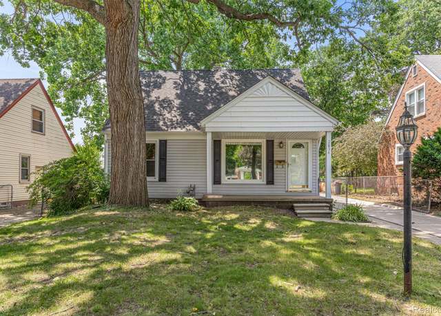 Property at 2834 Burns St, Dearborn, MI 48124, 3 beds, 3 baths
