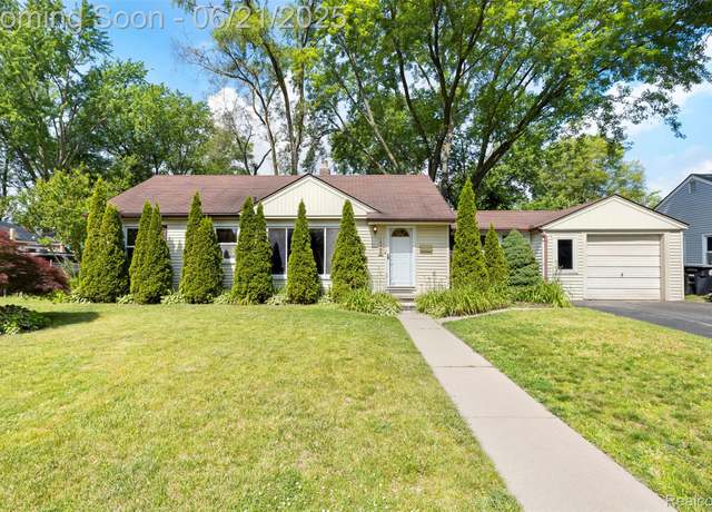 Property at 14999 Arden St, Livonia, MI 48154, 3 beds, 1 bath