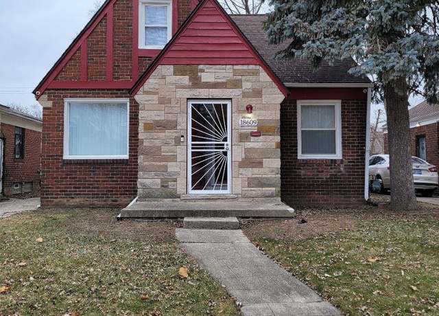 Property at 18609 Mansfield St, Detroit, MI 48235, 3 beds, 2 baths