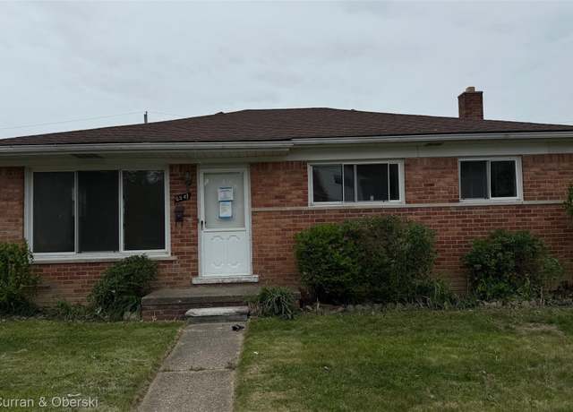 Property at 6541 Cadillac St, Garden City, MI 48135, 3 beds, 1.5 baths
