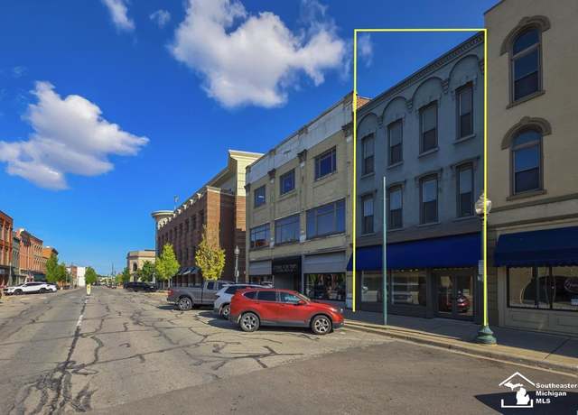 Property at 8 E Front St, Monroe, MI 48161, 2 beds, 2.5 baths