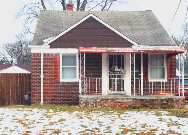 Property at 19920 Waltham St, Detroit, MI 48205, 3 beds, 1 bath