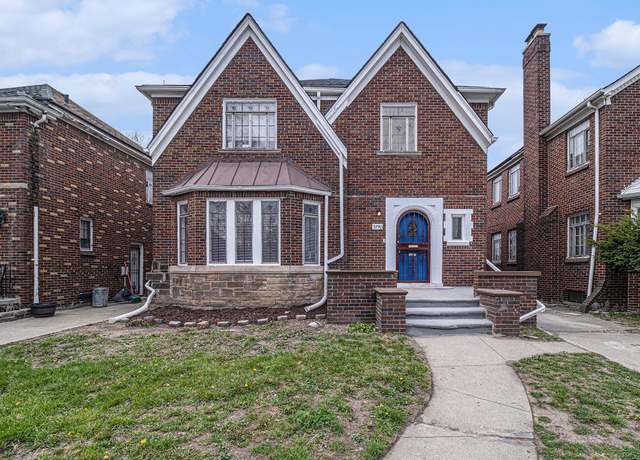 Property at 3790 Fullerton St, Detroit, MI 48238, 3 beds, 2.5 baths