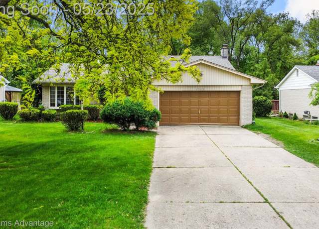 Property at 23610 Edinburgh St, Southfield, MI 48033, 3 beds, 2 baths
